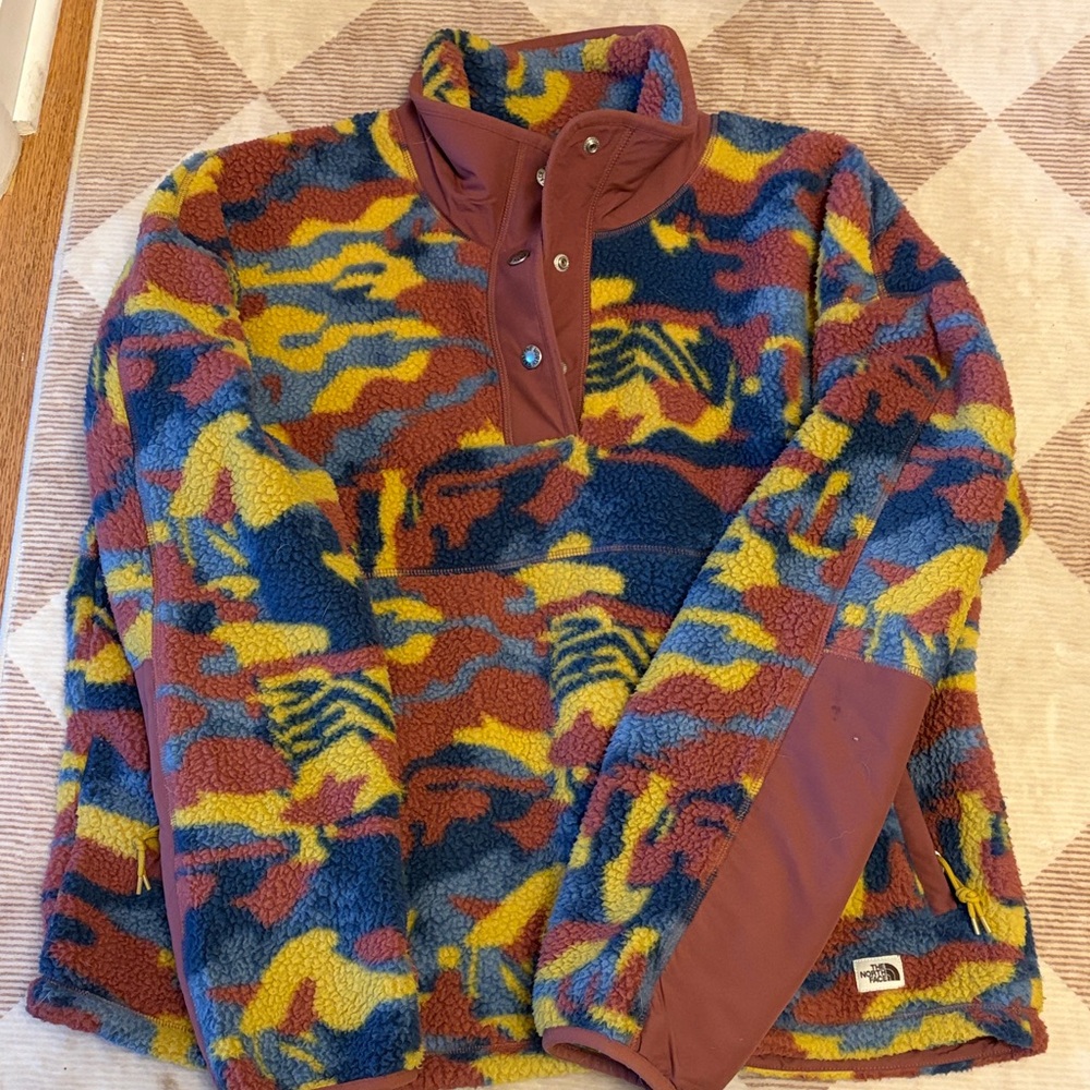 The North Face Colorful Fleece Jacket